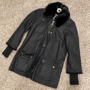 Never worn Barbour jacket